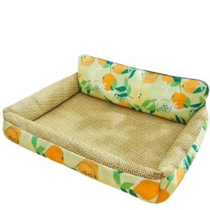Rattan Bed